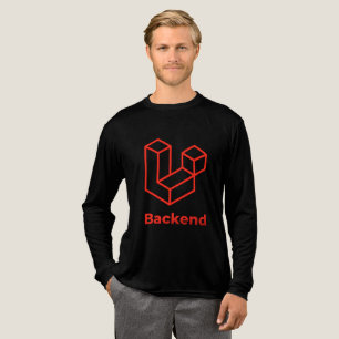 バックエンドLaravel トライブレンドTシャツ