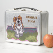 バックオフサンパーソナライズされたベルナルルチボックス メタルランチボックス (インサイチュ)