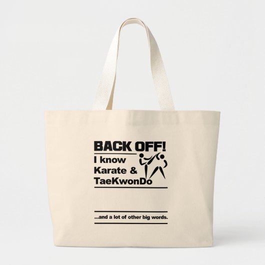 バックオフバッグ ラージトートバッグ (正面)
