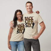 バックオフ6つの足 – ソーシャルグランジ分散タイプ Tシャツ (ユニセックス)