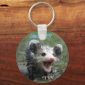 バックオフ キーホルダー (正面)