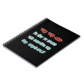 バックオフ ノートブック (左側)