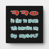 バックオフ フォトプラーク (正面)