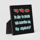 バックオフ フォトプラーク (正面)