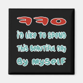 バックオフ マグネット (正面)