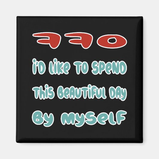 バックオフ マグネット (正面)