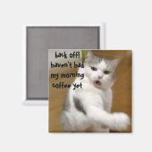 「バックオフ」 マグネット (正面/裏面)