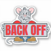 バックオフ、ラットのフィンク シール (正面)