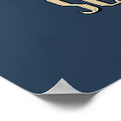 バックオフ:私はSCIENCE (16x20インチ)をやっている ポスター (角)