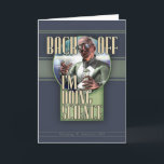 バックオフ – 私はScience Greeting Cardを実行している カード<br><div class="desc">どの不機嫌科学者も – そしてそれによって、私は他の不機嫌科学者を意味する – それはラボを容赦なくpranceするには十分ではないとのまわりに言う。ラボアシスタントの中にはヒントが出ないものもある。ムアハハ！私はそれをもしためにフラ頼スクを私に渡す – しかし、それ以外の場合は、バックオフ – 私は科学をやっている！育ちの良い不機嫌科学者与えは常に実験室のビットののまわりにビットを行い、礼儀正しい不機嫌科学者は、これらのうちの1つに対処することによってそれを行う。自分のメッセージをカード内に追加するには、「クリックItカスタマイズ!」で始める。</div>