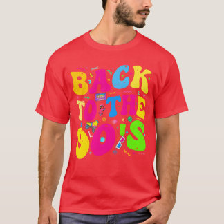 バックオヘ 90年代 コスチュームパーティー レトロ おもしろ Tシャツ