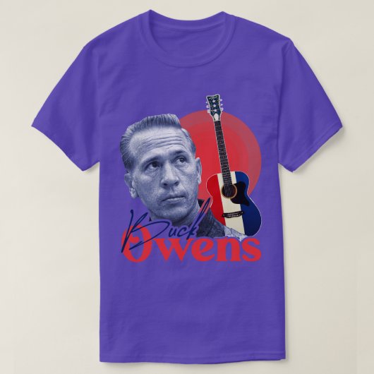 バックオーウェンス Tシャツ (デザイン正面)