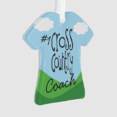 バックカスタマイズNo 1クロスカントリーコーチオーナメント オーナメント (正面)