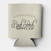 バックカスタムポーチシッピーカップ 缶クーラー (正面)