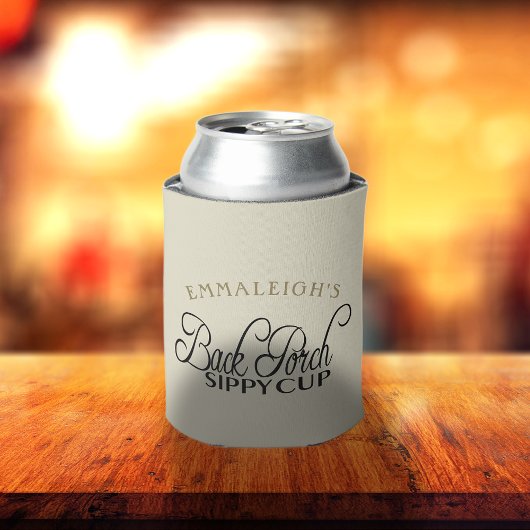バックカスタムポーチシッピーカップ 缶クーラー