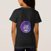 バックカスタムTシャツの文字2022 Tシャツ (裏面)