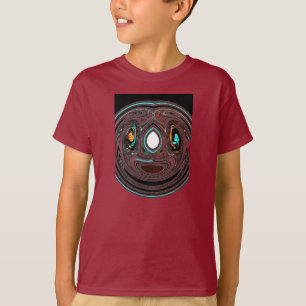 バックカッコいいハクナマタアンダワーユニークドTシャツ Tシャツ