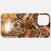 バックカモフラージホワイトテール鹿 Case-Mate iPhoneケース (裏面 / 右)