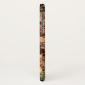 バックカモフラージホワイトテール鹿 Case-Mate iPhoneケース (裏面/左)