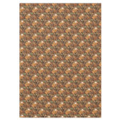 バックカモフラージュホワイトテールシカ テーブルクロス (正面)