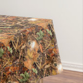 バックカモフラージュホワイトテールシカ テーブルクロス (インサイチュ)