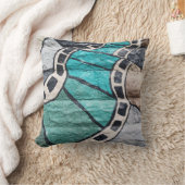 バックカラーの変更抽象芸術落書き枕 クッション (ブランケット)