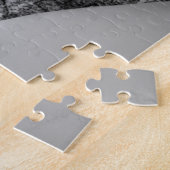 バックカントリーのフレッシュパウダーでクライマー ジグソーパズル (側面)