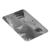 バックカントリーのフレッシュパウダーでクライマー マグネット (右側)