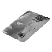 バックカントリーのフレッシュパウダーでクライマー マグネット (左側)