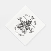 バックカントリー荒野 スタンダードランチョンナプキン (角)