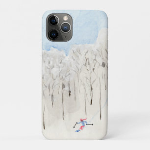 バックカントリー・スキーヤー iPhone 11 PROケース