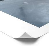 バックカントリー・スノーボード ポスター (角)