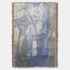 バックカントリー・パスの水色 スローブランケット