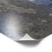 バックカントリー・パスの水色 フォトプリント            (角)