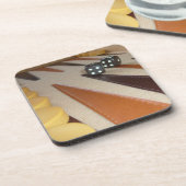 バックガンモンコースター コースター (左側)