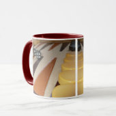 バックガンモンボードマグ マグカップ (正面左)