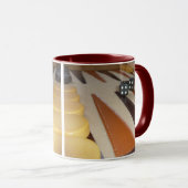 バックガンモンボードマグ マグカップ (正面右)