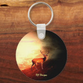 バックキーチェーン キーホルダー (正面)