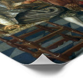 バックギャモンのゲーム ポスター (角)