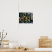 バックギャモンのゲーム ポスター (キッチン)