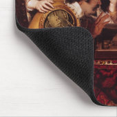 バックギャモンのゲーム マウスパッド (コーナー)