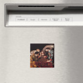 バックギャモンのゲーム マグネット (インサイチュ (食洗機))