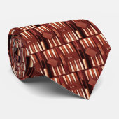 バックギャモンのタイ ネクタイ (ロール)