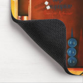 バックギャモンのマウスパッド マウスパッド (コーナー)