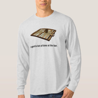 バックギャモンの冗談 Tシャツ