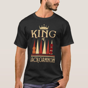 バックギャモンの王 Tシャツ