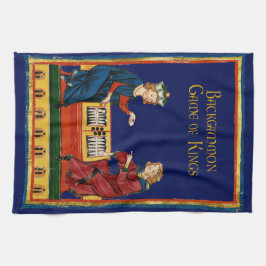 バックギャモンゲームオブキングス キッチンタオル