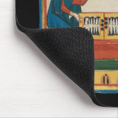 バックギャモンゲーム14世紀中世アート マウスパッド (コーナー)