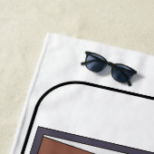 バックギャモンビーチタオル ビーチタオル (インサイチュ)