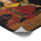 バックギャモンプレイヤー ポスター (角)